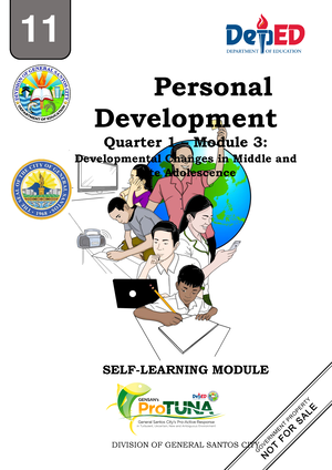 Per Dev Q1 Module 13 Final 2 - Personal Development Quarter 1 – Module ...