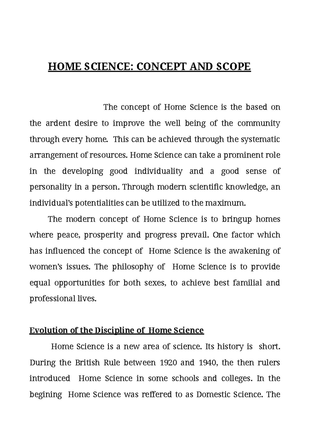 home-science-what-why-home-science-concept-and-scope-the-concept