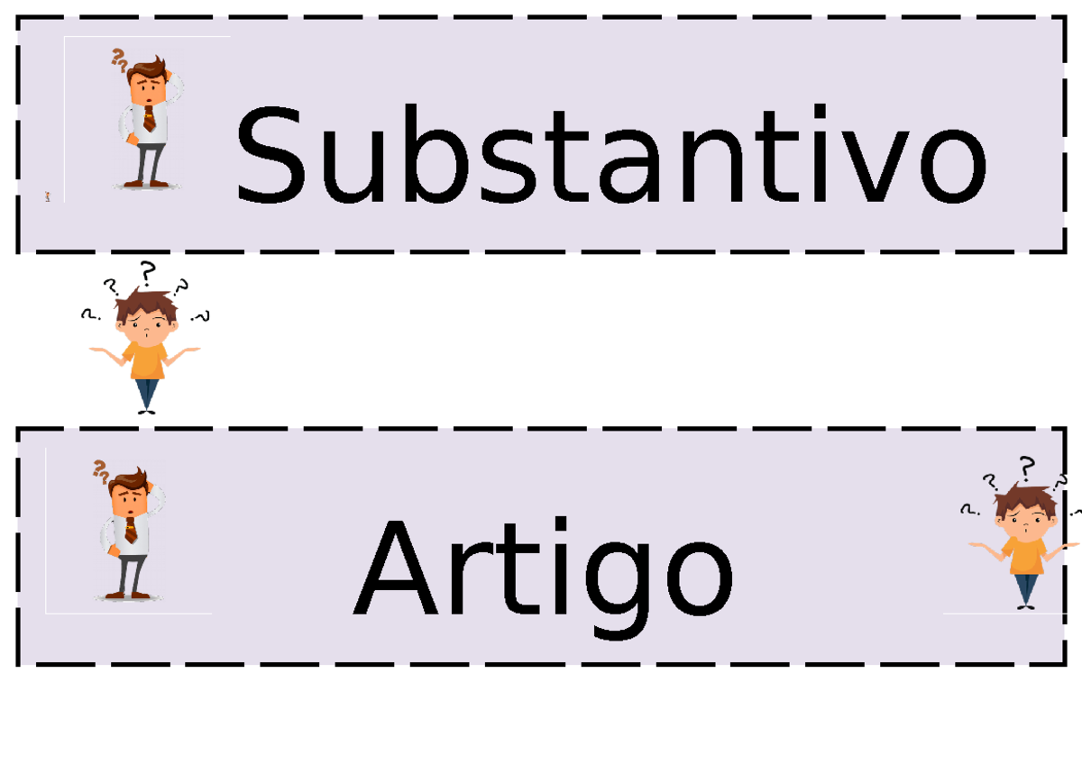 Classes gramaticais - definição e exemplos - Substantivo Artigo ...