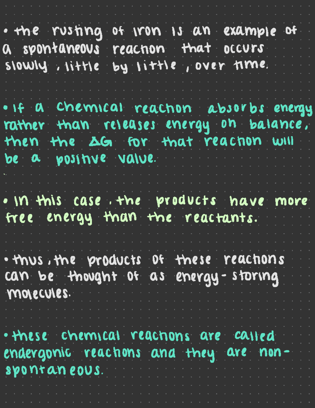 Energy Part 10 - Exam Preparation - BIOL 041 - Studocu