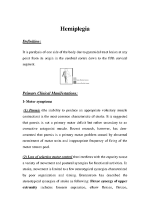 Tbi Case Study Model Aseessment Interventions Traumatic Brain