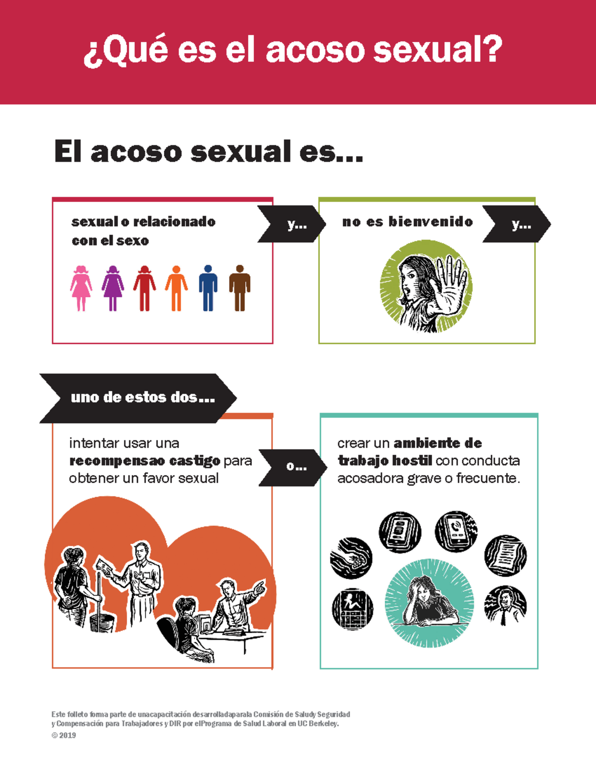 Acoso sexual - .. sexual o relacionado con el sexo y... no es ...