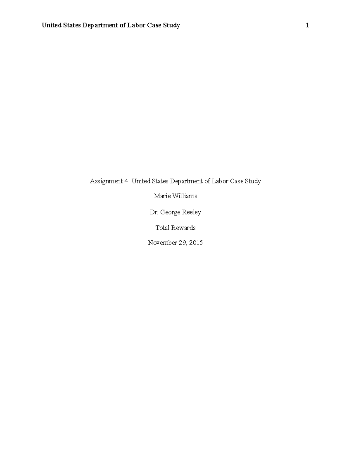 Assignment 4 department of labor case study 08 image