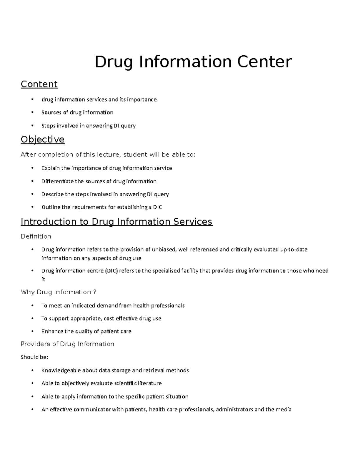 drug information apps assignment pdf