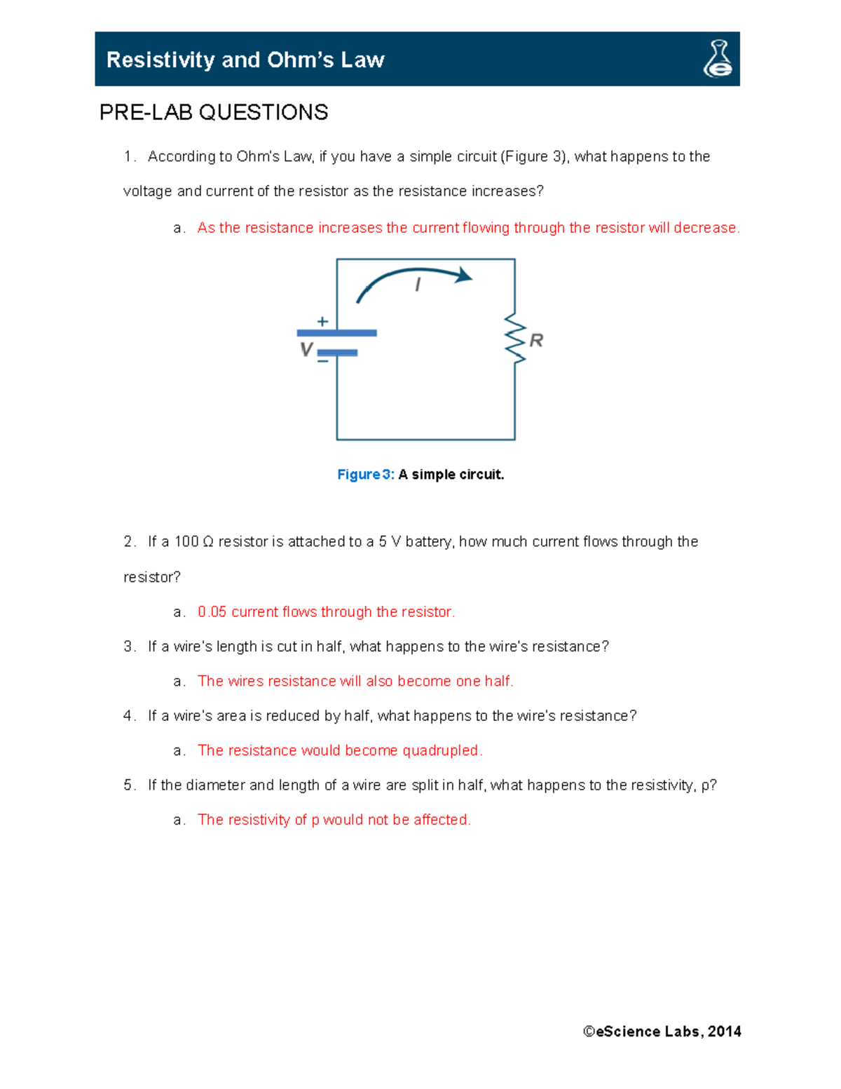 Lab 22 Escience lab assignments. Each have detailed answers along
