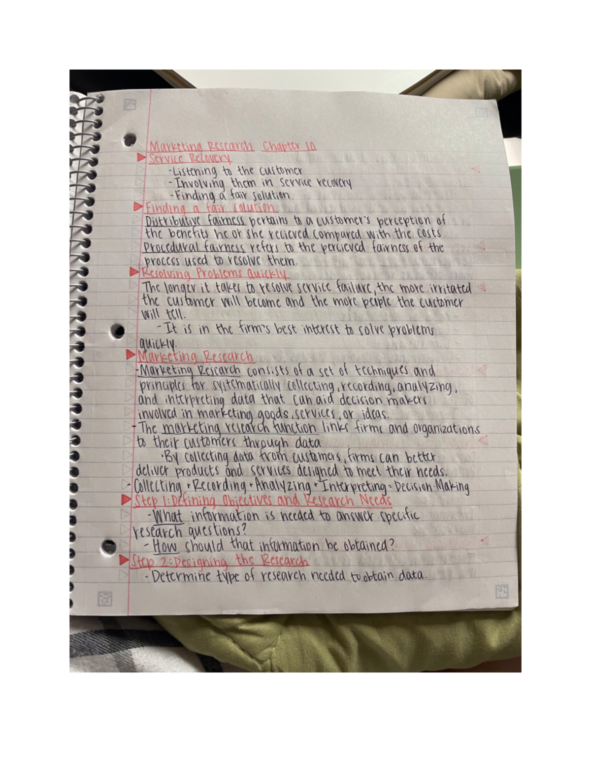 MKT 3300 Ch 10 - Lecture notes from chapter 10 of MKT 3300 (Principles ...