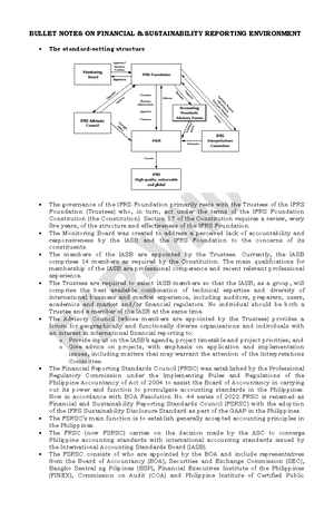 FAR NOTES ONE - ACCTING - BULLET NOTES ON ACCOUNTING PROCESS STEPS IN ...