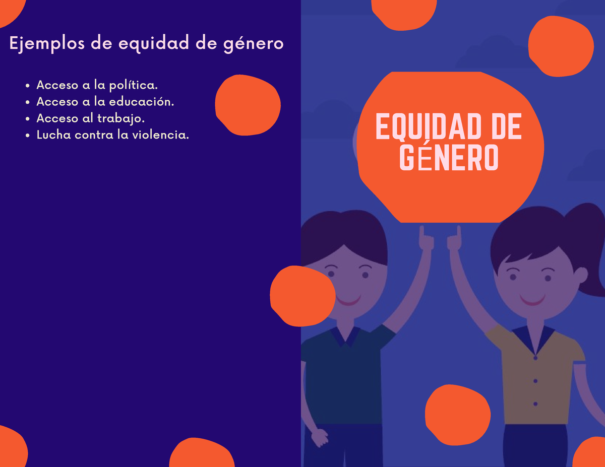 Equidad De Género - Realizado En Canva, Pdf - EQUIDAD DE GÉNERO ...