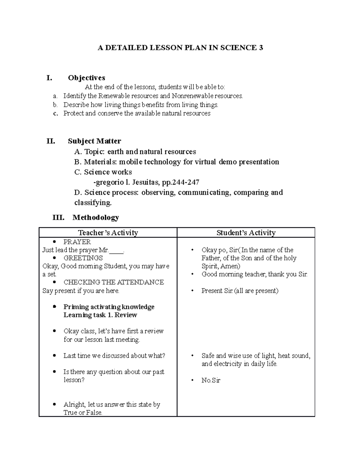 A Detailed Lesson Plan In Science Docx Vrogue - vrogue.co