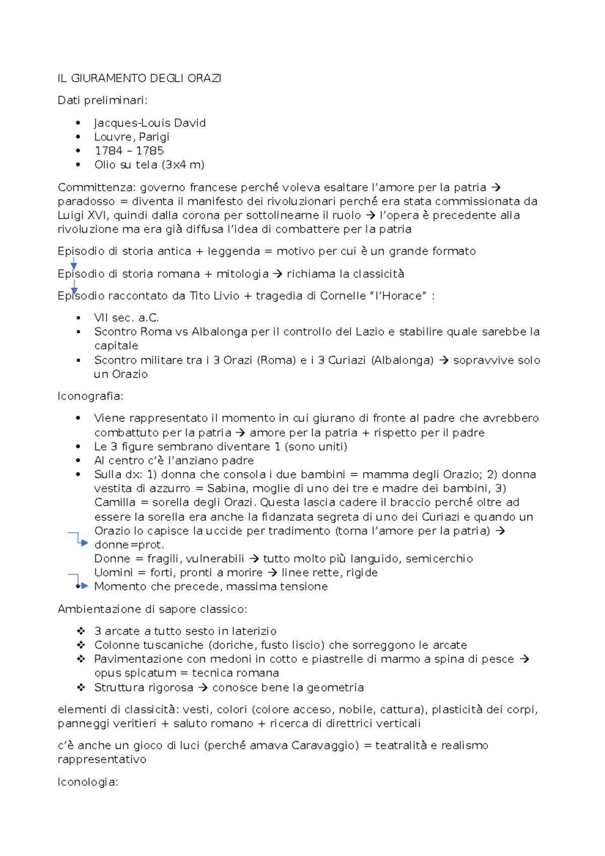 Arte pt Analisi dell'opera 