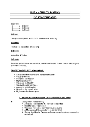 TQM -Question Bank-final 1 - 2022- GE8077 TOTAL QUALITY MANAGEMENT L T ...