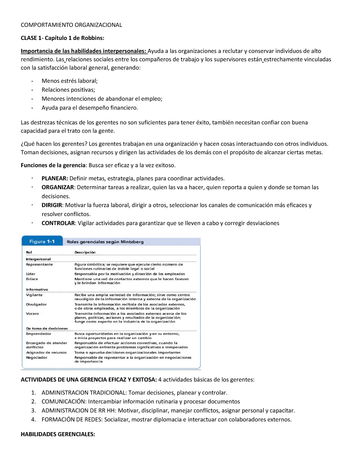 Comportamiento Organizacional - COMPORTAMIENTO ORGANIZACIONAL CLASE 1 ...