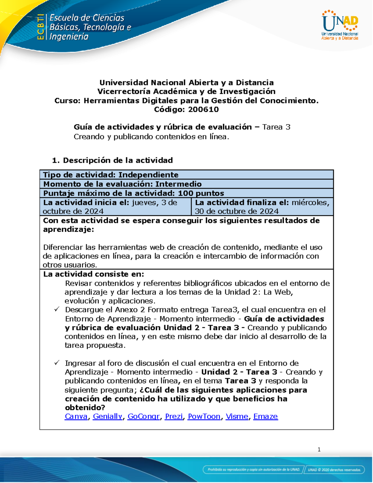 Guía De Actividades Y Rúbrica De Evaluación - Unidad 2 - Tarea 3 ...