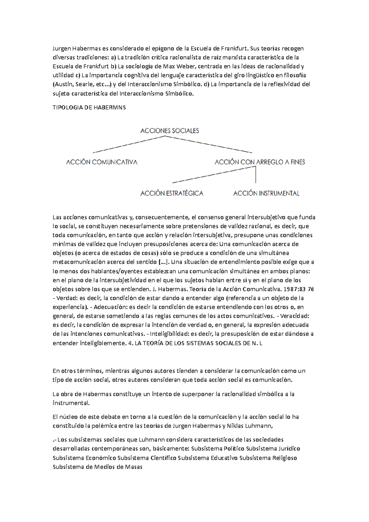 Jurgen Habermas Es Considerado El Ep gono De La Escuela De Frankfurt