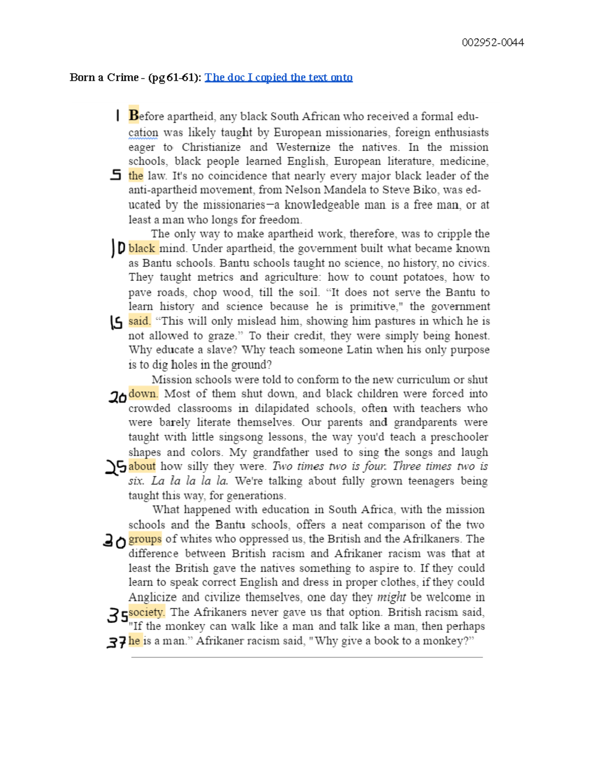 IO Extracts Born a Crime/ Social Dilemma 002952 Born a Crime (pg