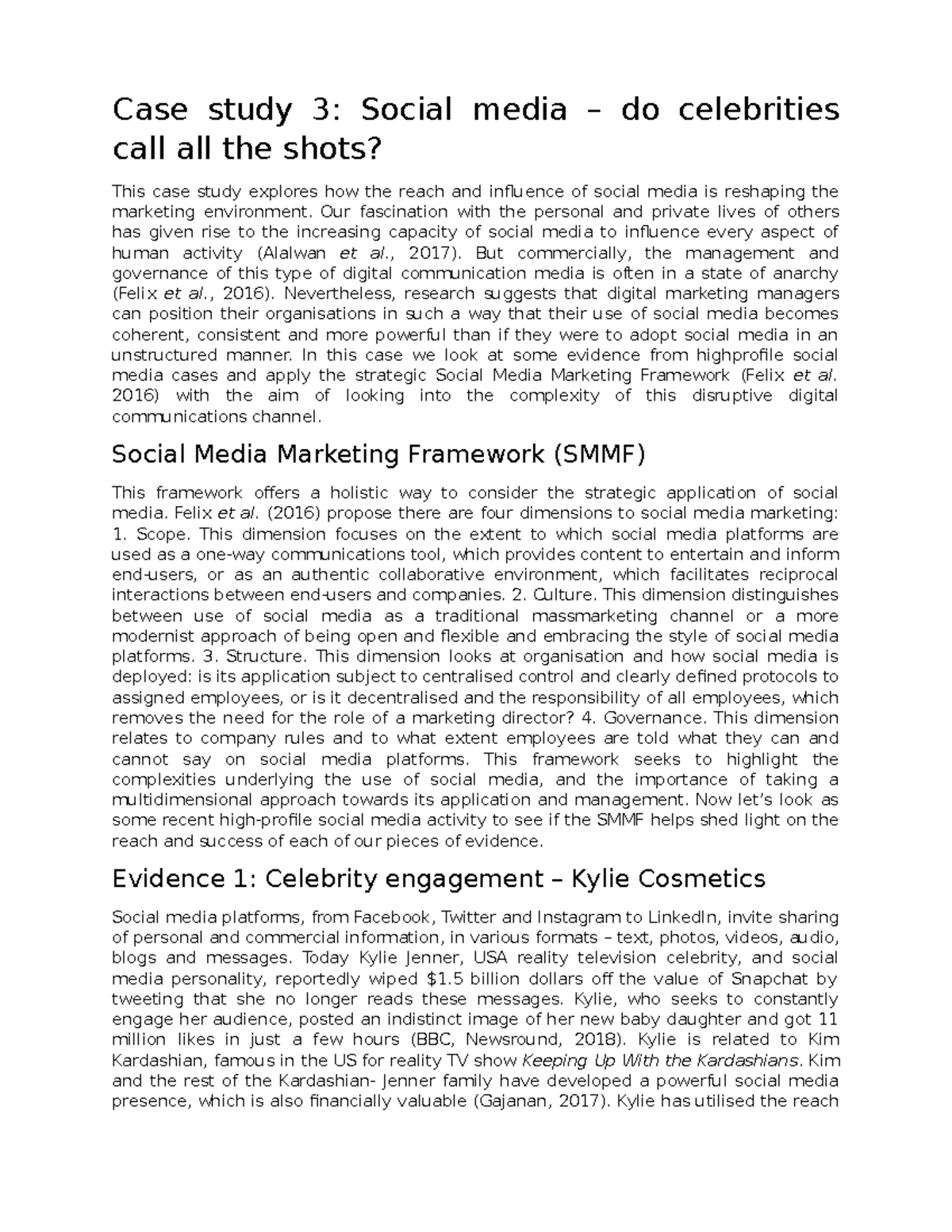 pr case study part 3 internet and social media