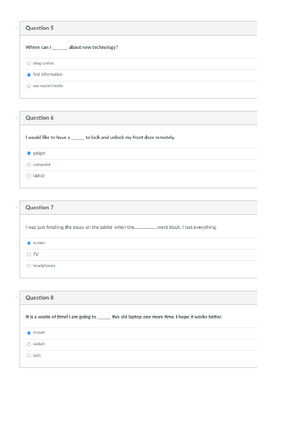 Ac S16 Week 16 Pre Task Quiz Weekly Quiz Question 10 2 Pts Ac S16 Week 16 Pre Task Quiz Weekly Quiz Question 10 2 Pts