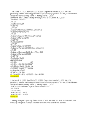 Errror - ACCOUNTING EXERCISE - Error Corrections There is more than one ...