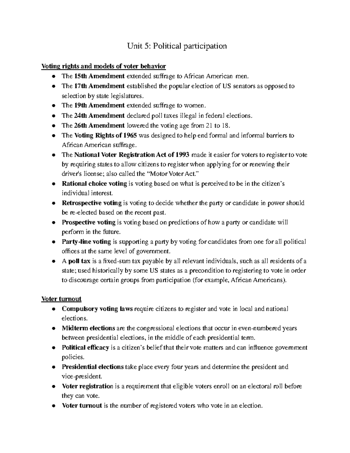 ap-gov-unit-5-political-participation-unit-5-political-participation