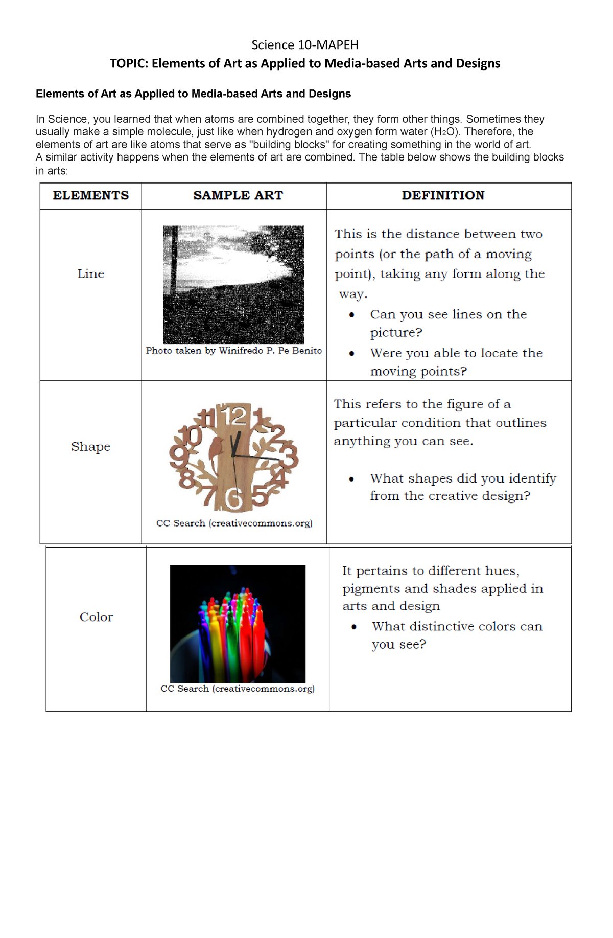 essay about favorite media based arts and design