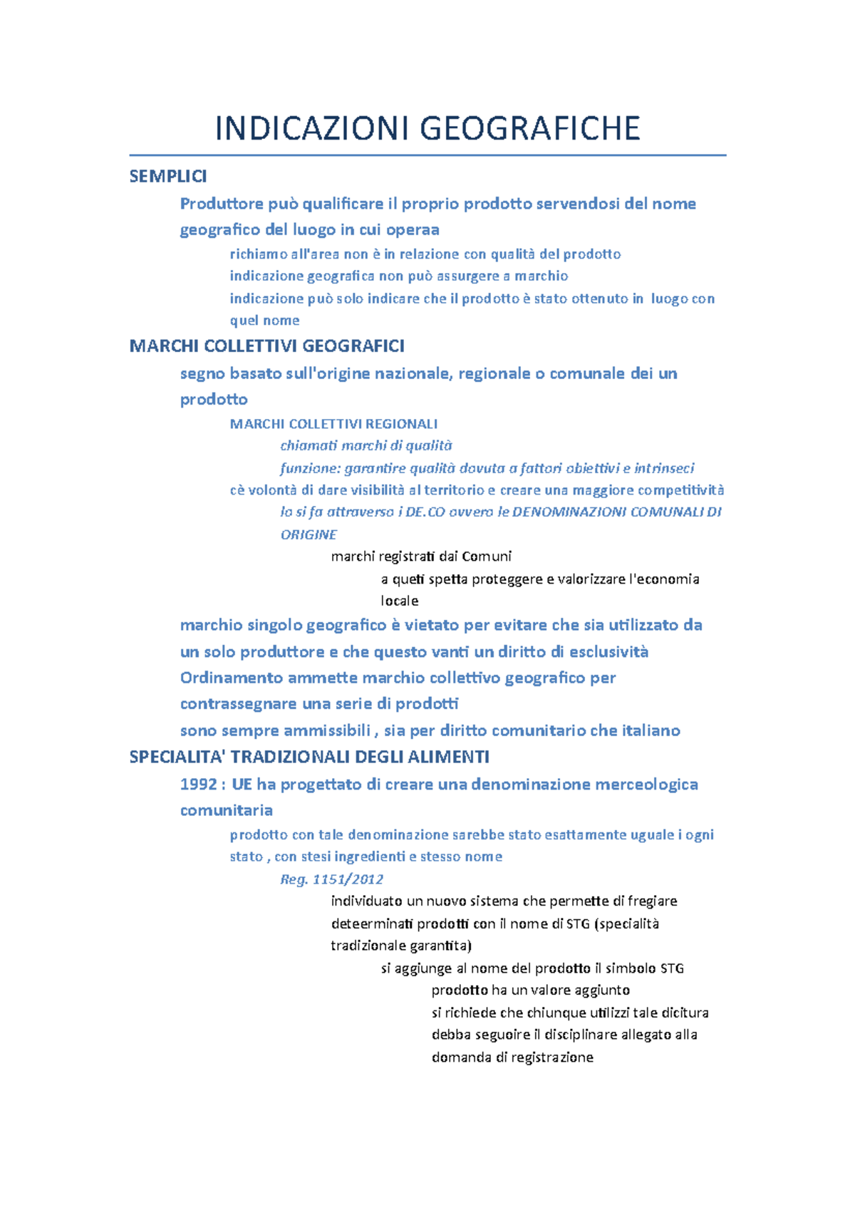 Organigram - Schema Riassuntivo Germanò - Diritto Commerciale E Diritto ...