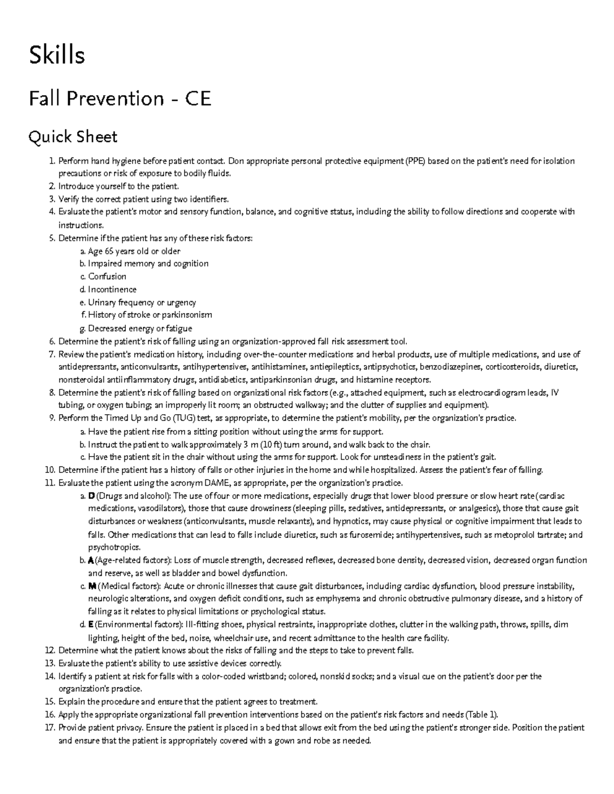 Fall Prevention methods Fall Prevention methods Fall Prevention methods ...