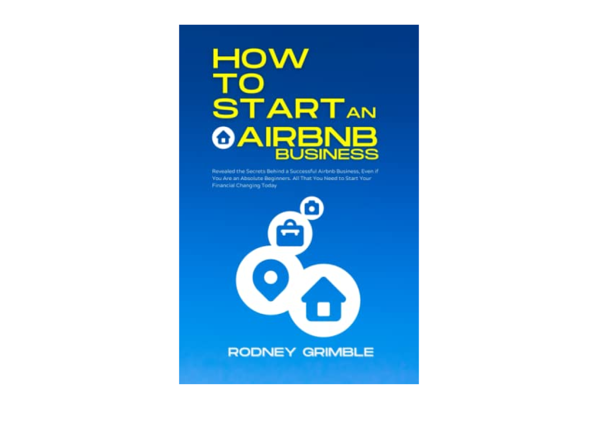 Download PDF How To Start An Airbnb Business Revealed The Secrets ...