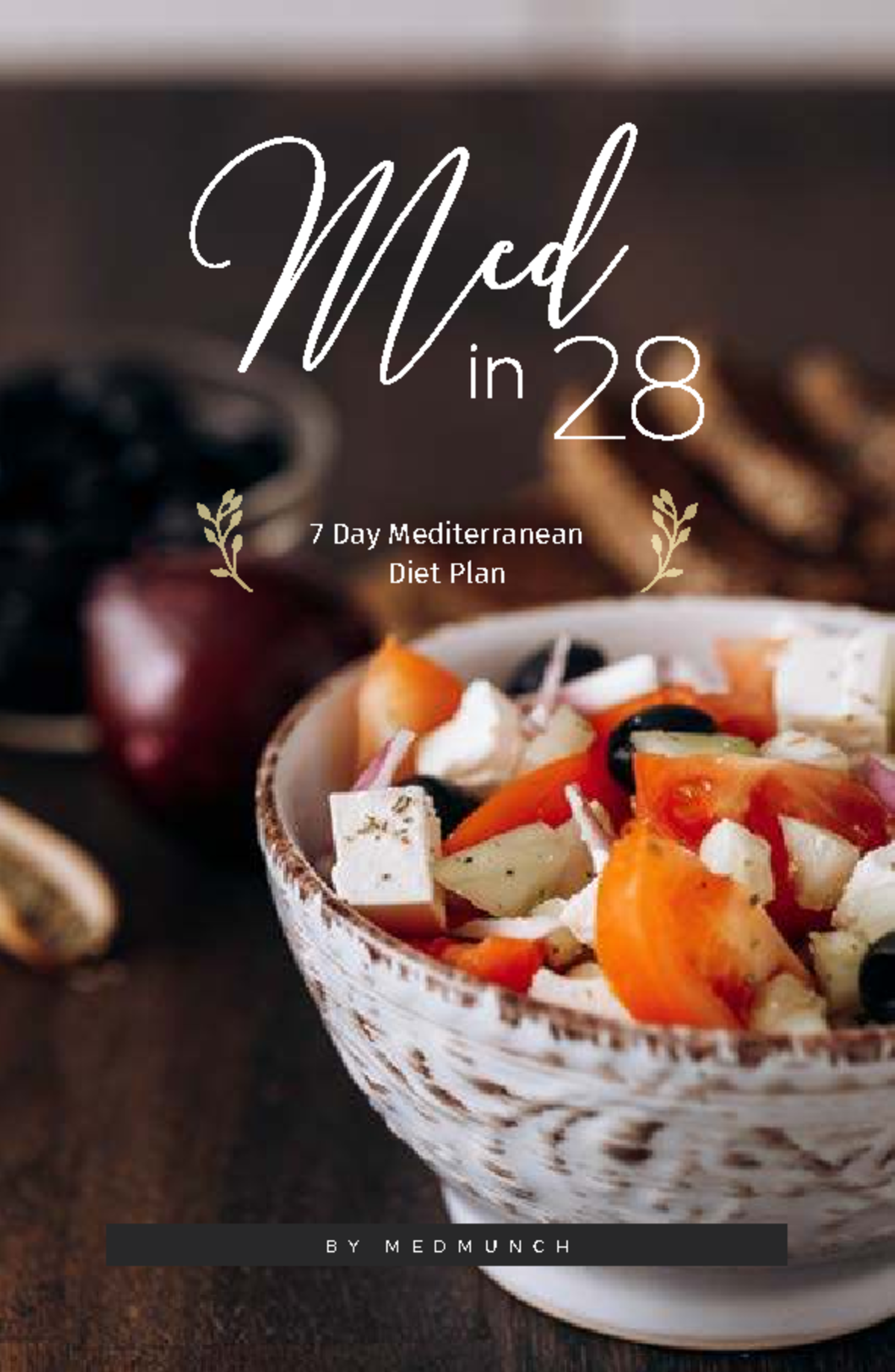 Meal plan mediterranean diet - B Y M E D M U N C H 7 Day Mediterranean ...