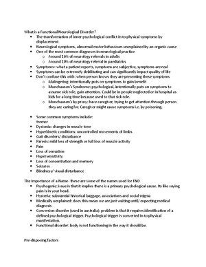 Unit 11- MS - Multiple Scelrosis - HH2601/HH5606 Neurorehabilitation ...