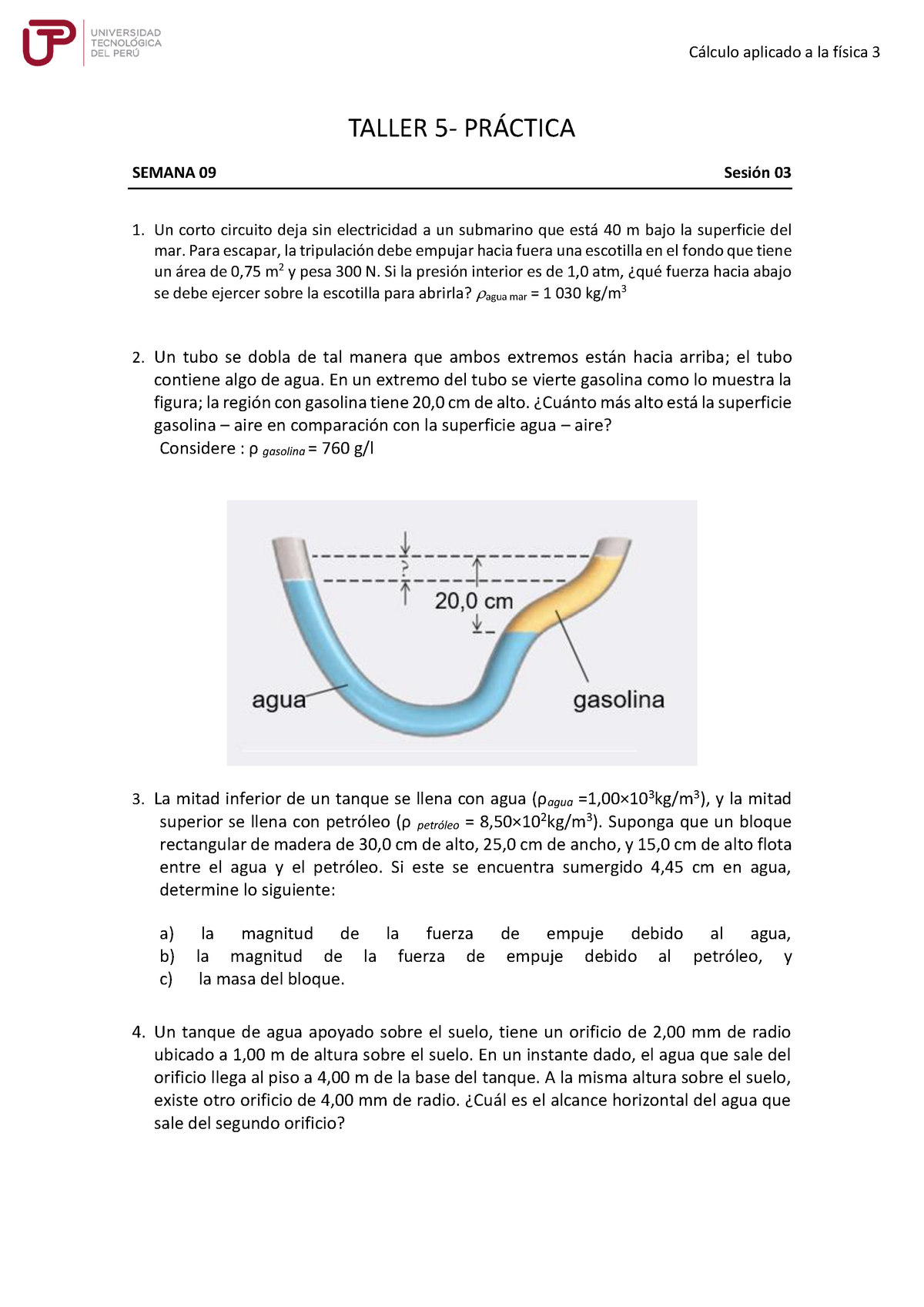 Taller Calculo Aplicado A La Fisica 3 - Cálculo Aplicado A La Física 3 ...