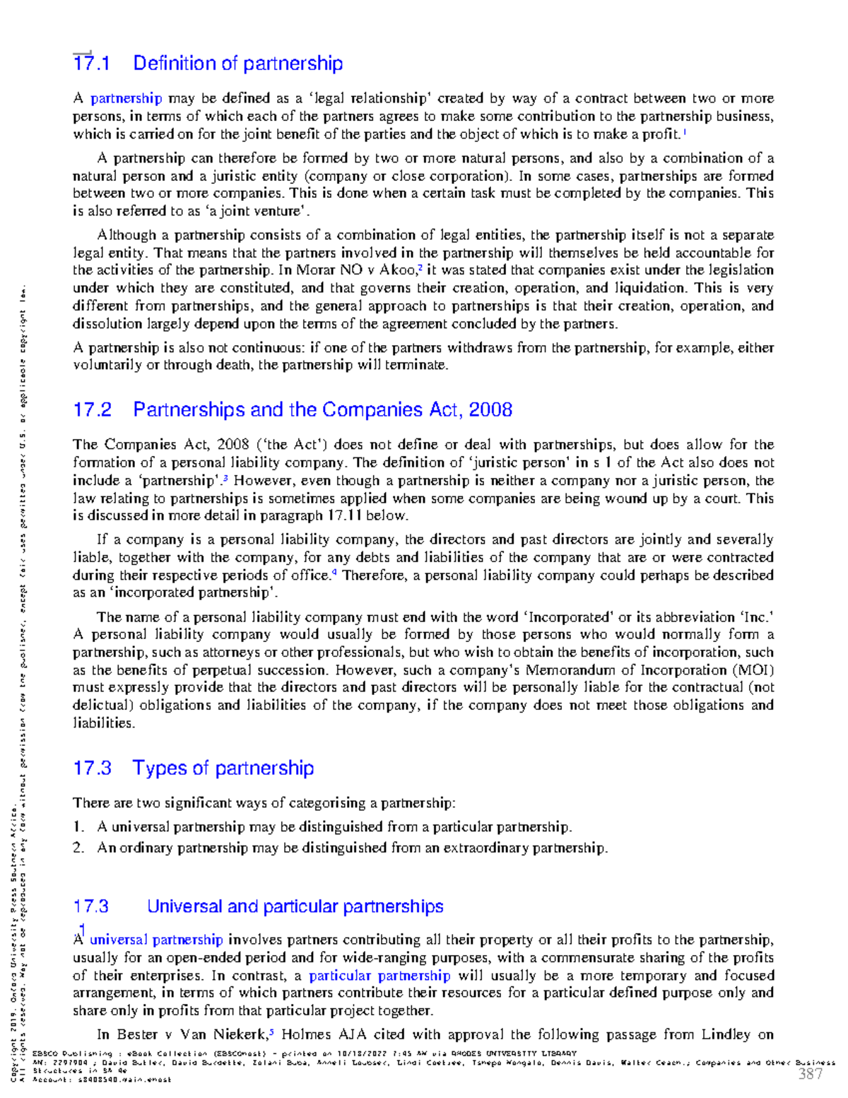 Companies act law 387 17. . 2. 1. 17. 17. 17 Definition of