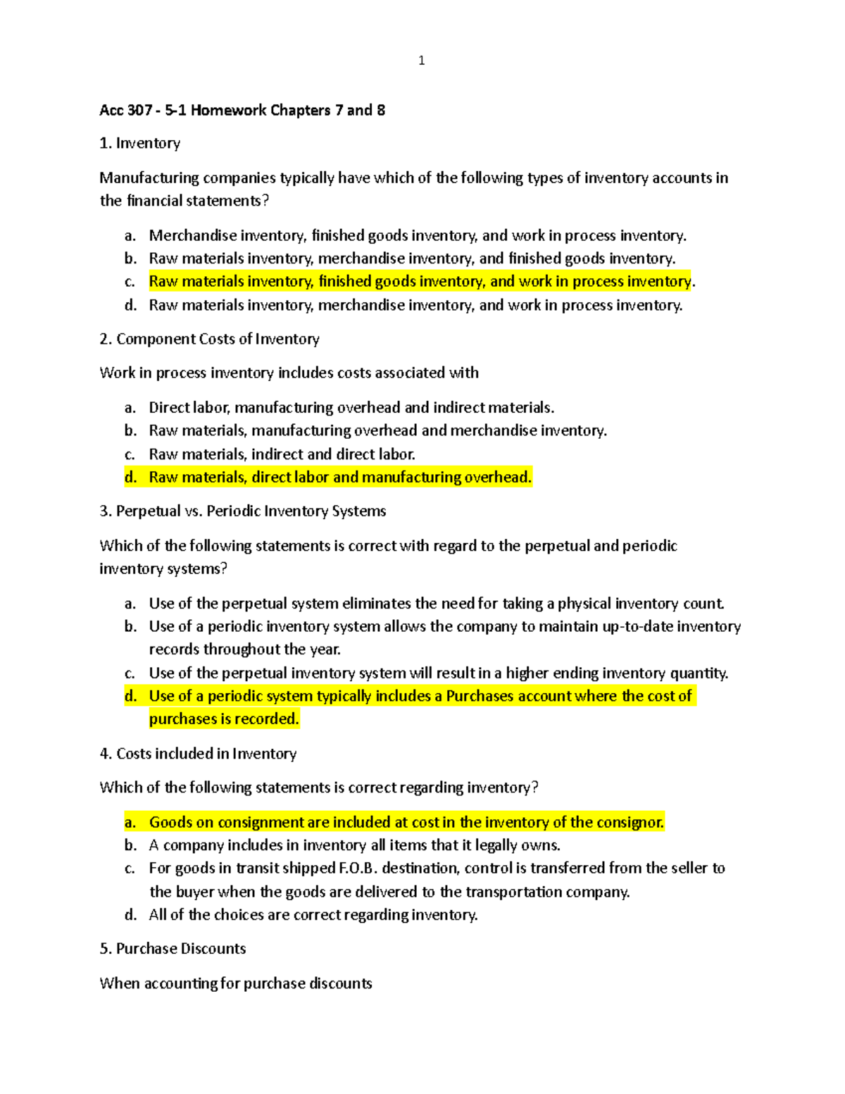 connect accounting chapter 7 homework answers