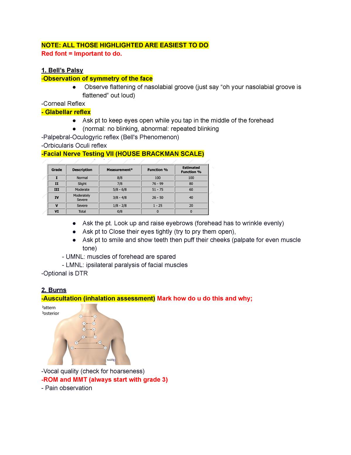 Copy of DOCU LAB Pracs Guide - Anatomy and Physiology - Studocu