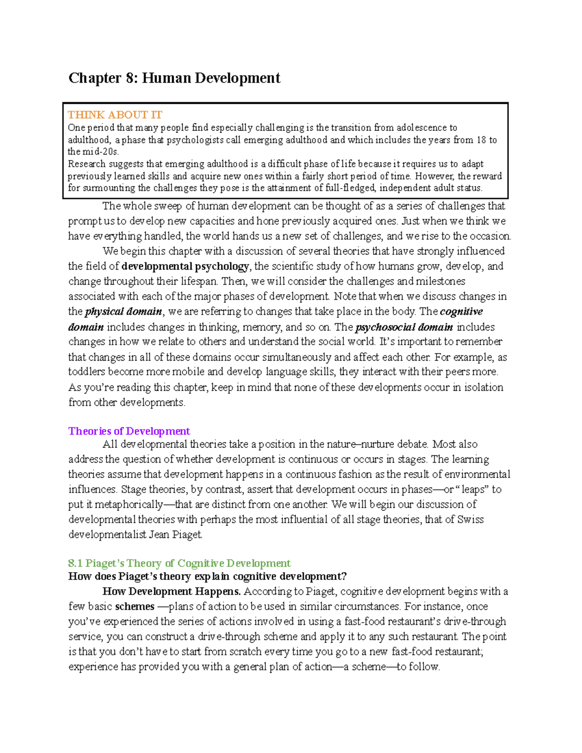 Human Learning Chapter 8 Flashcards – MGEV