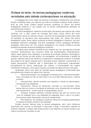 Análise LDB 96 - Atividade De Análise LDB/96 — Políticas Educacionais ...