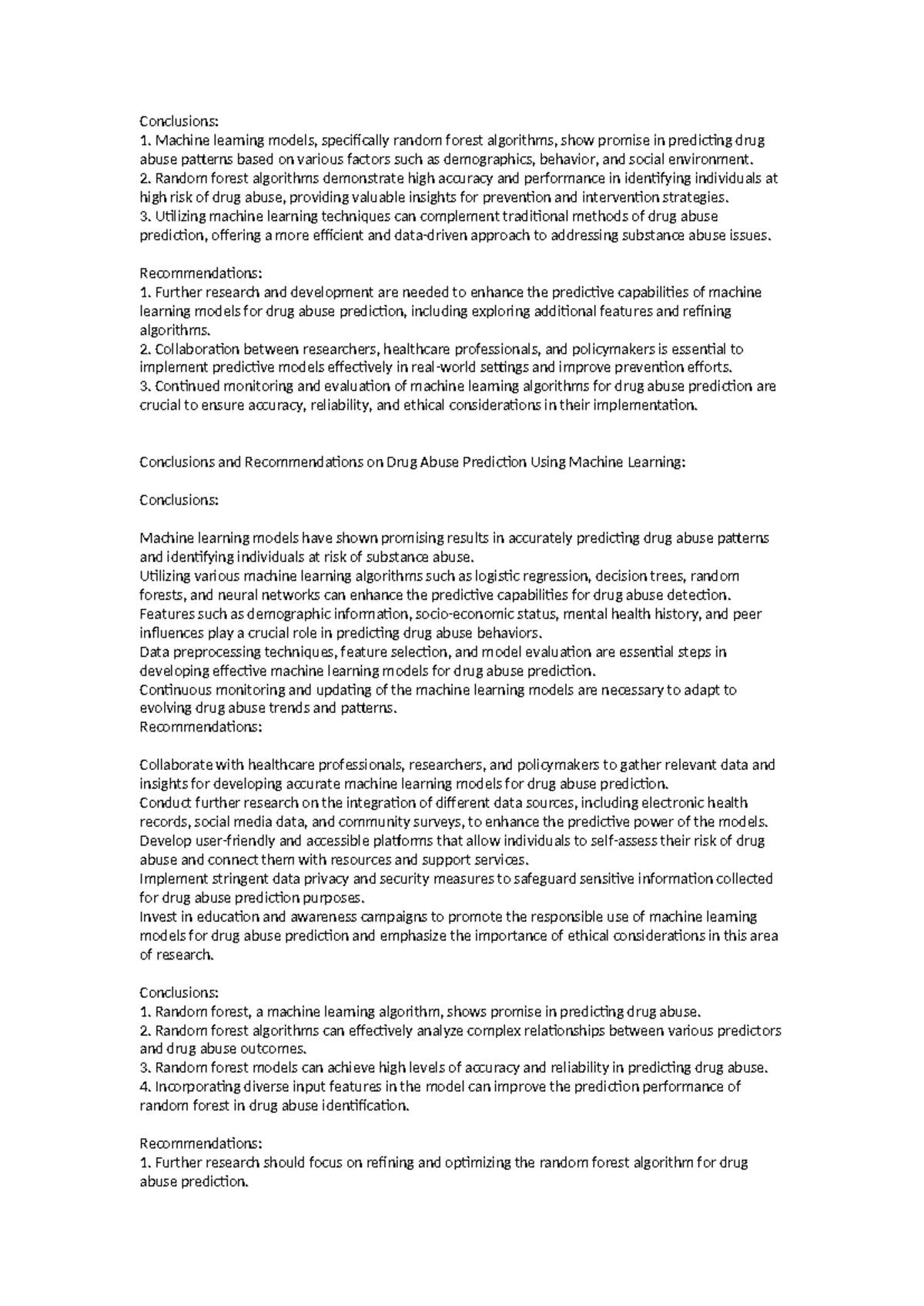 Chapter 5 Conclusions - Summary Communication English - Conclusions ...