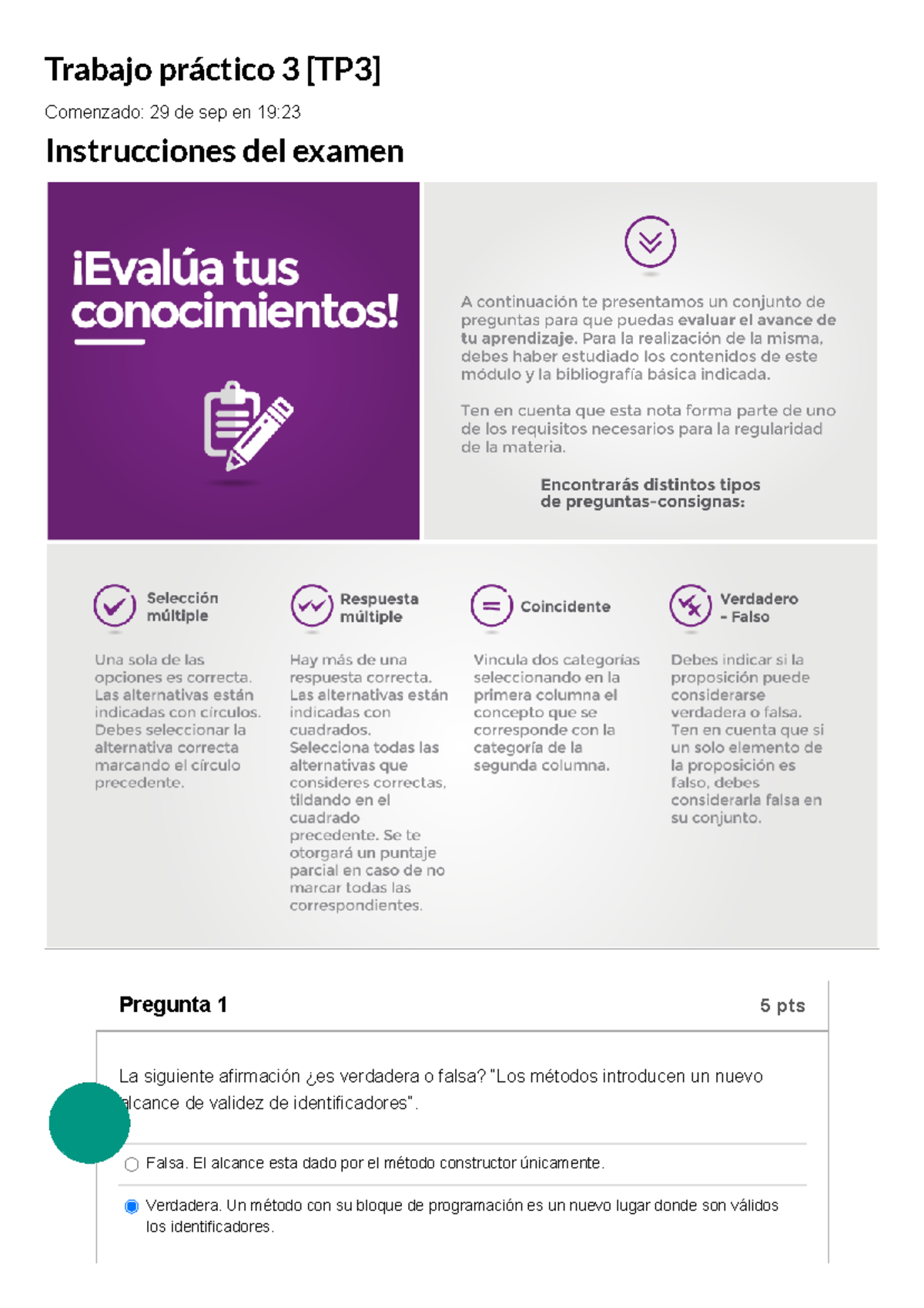 Programación Orientada a Objetos [TP3 100%] - Trabajo práctico 3 [TP3 ...