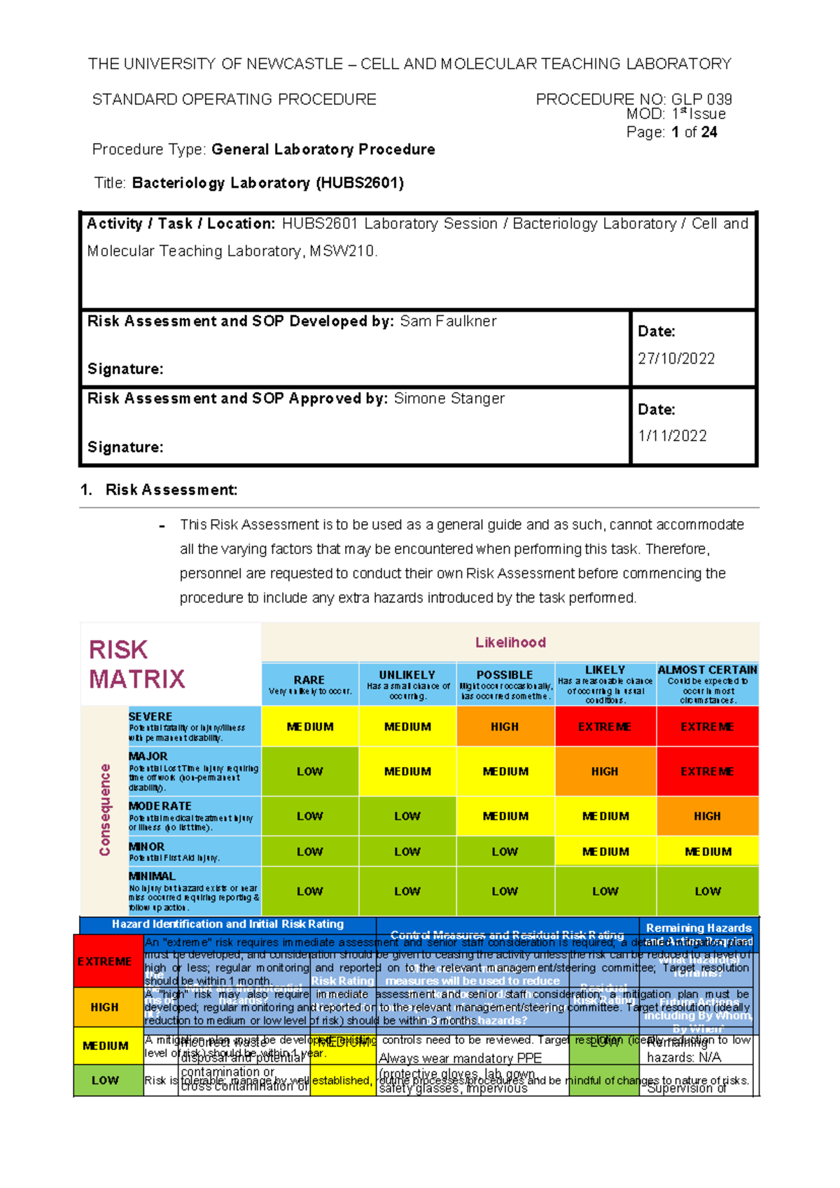 Bacteriology+Laboratory+Student+Notes+%28 HUBS2601%29 - STANDARD ...