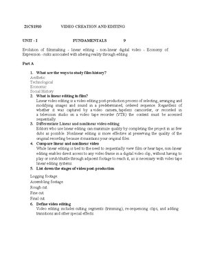 UI unit 1 clg notes - UNIT 1 FOUNDATIONS OF DESIGN INTRODUCTION TO UI ...