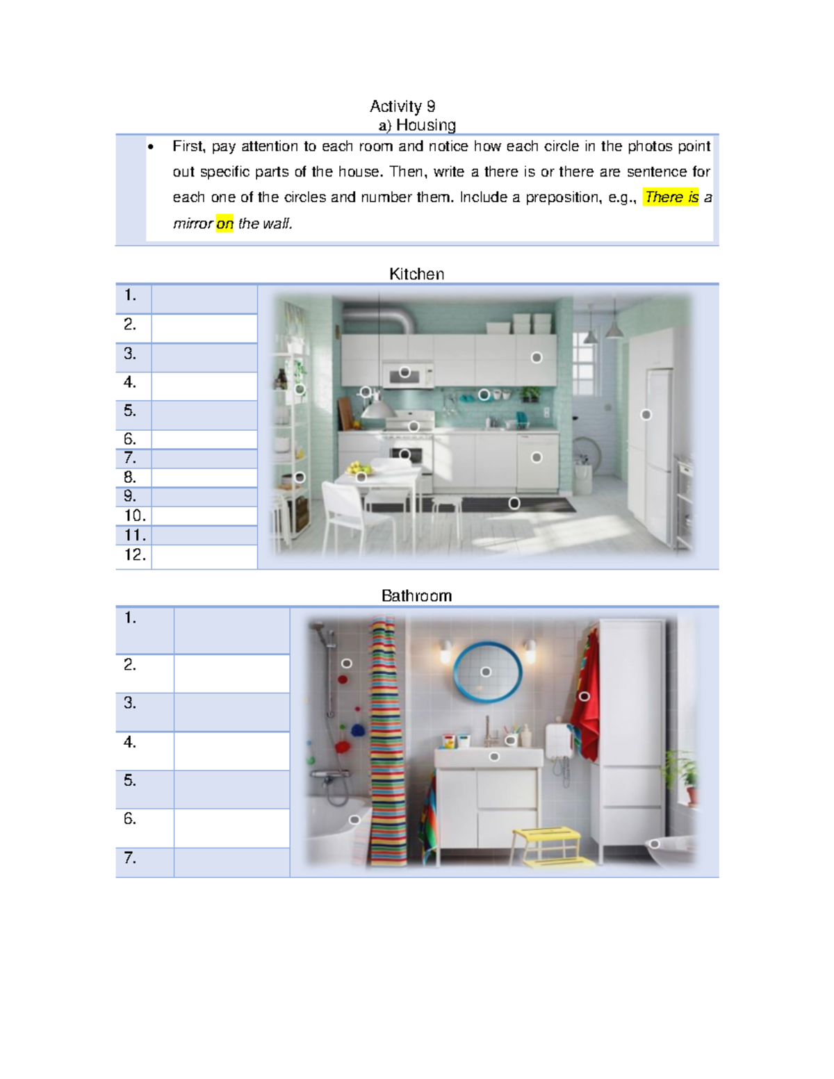 challenge 9 ingles 1 formato - Ingles basico - TecMilenio - Studocu