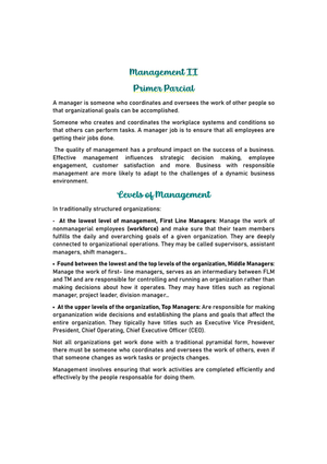 Mintzberg-Structure In 5s-Mgmt Sci - Management II - Studocu