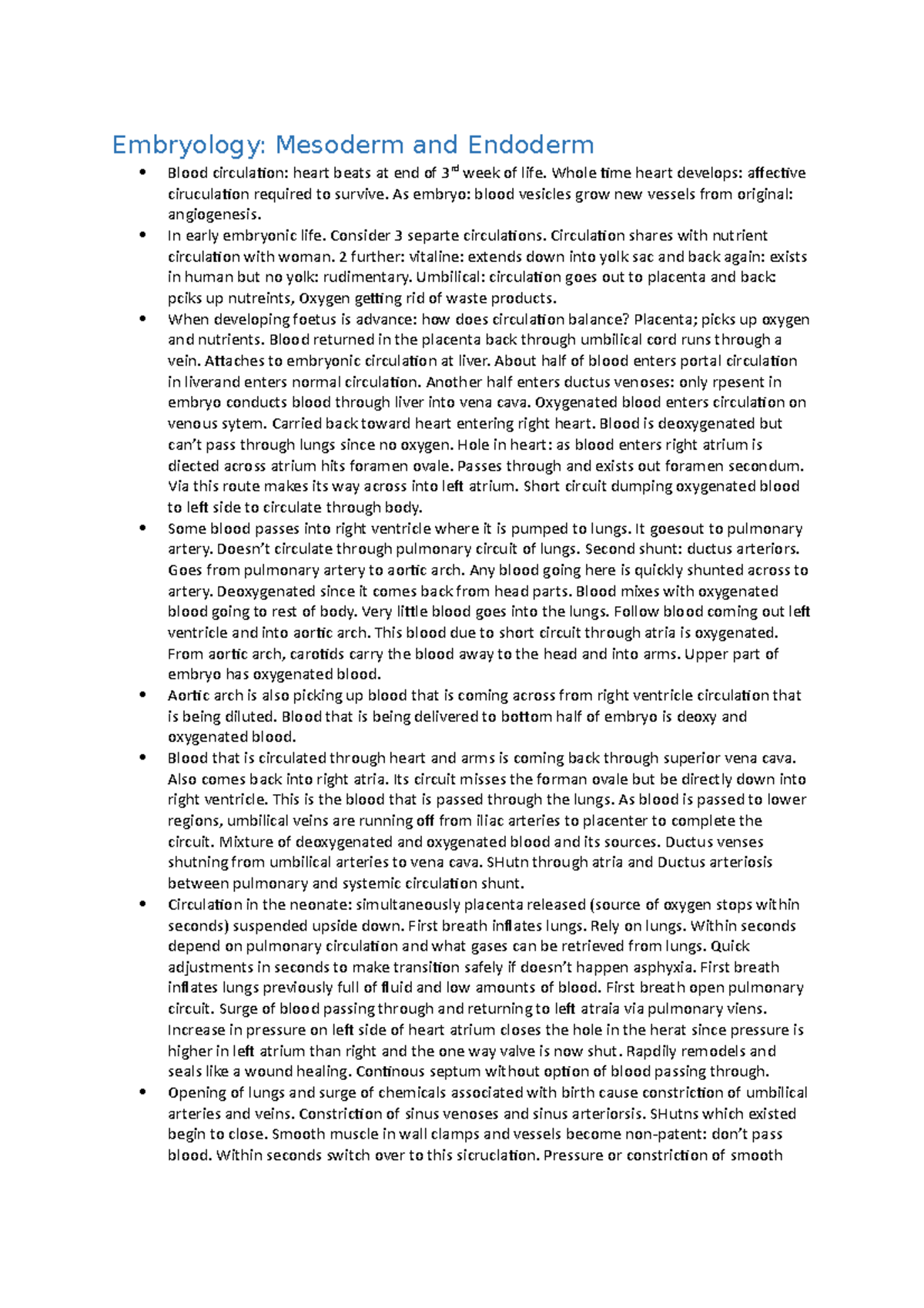 Principles Human Structure and Function Embryology 2 - Embryology ...