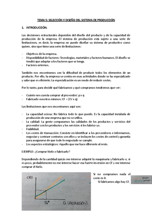 TEMA 2 - Apuntes dirección de operaciones de diapositivas y completados ...