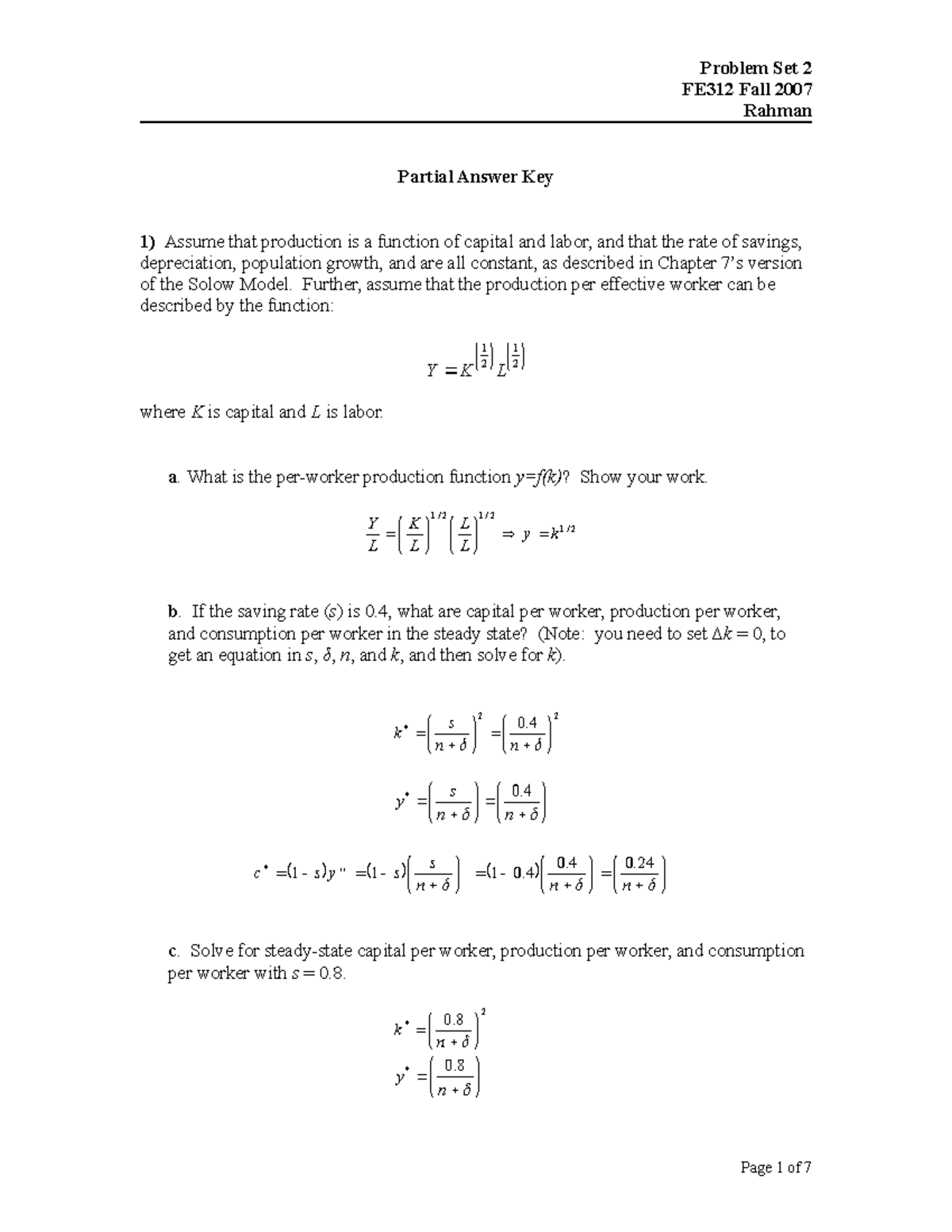 Ans Prob 2 Macro Economics Ecn111 Studocu