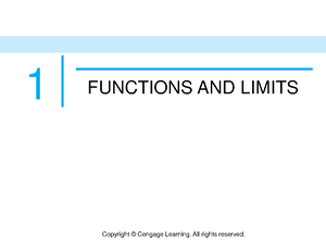 Integral-notes 1 - Calculus With Analytic Geometry - MATH 150 - Studocu
