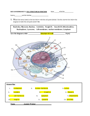 Bio class notes mod 1 - BIO 130 MODULE 1 (Class Notes) INTRODUCTION TO ...