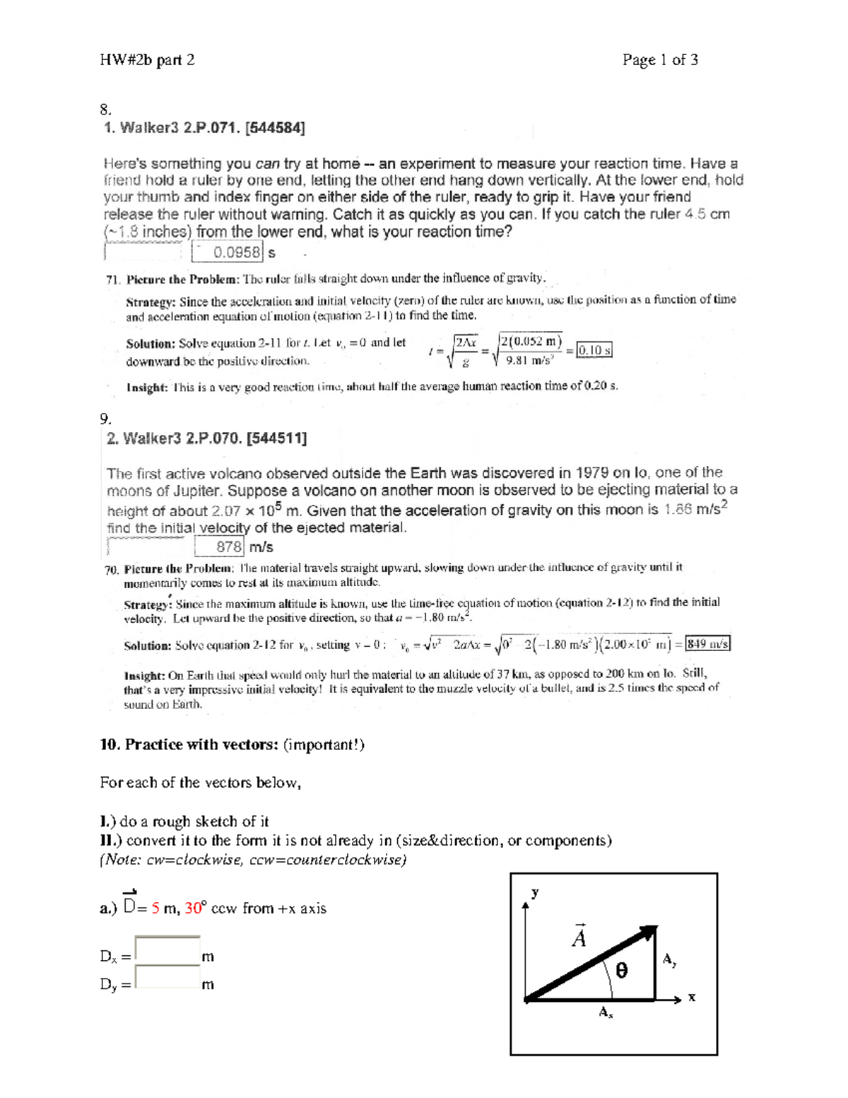 Hw2b Part2 - Homework Assignment 2b - HW#2b Part 2 Page 1 Of 3 9 ...