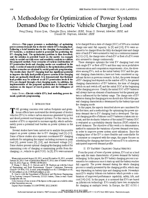 Investigating the Impacts of Plug-in Hybrid Electric Vehicles on Power ...
