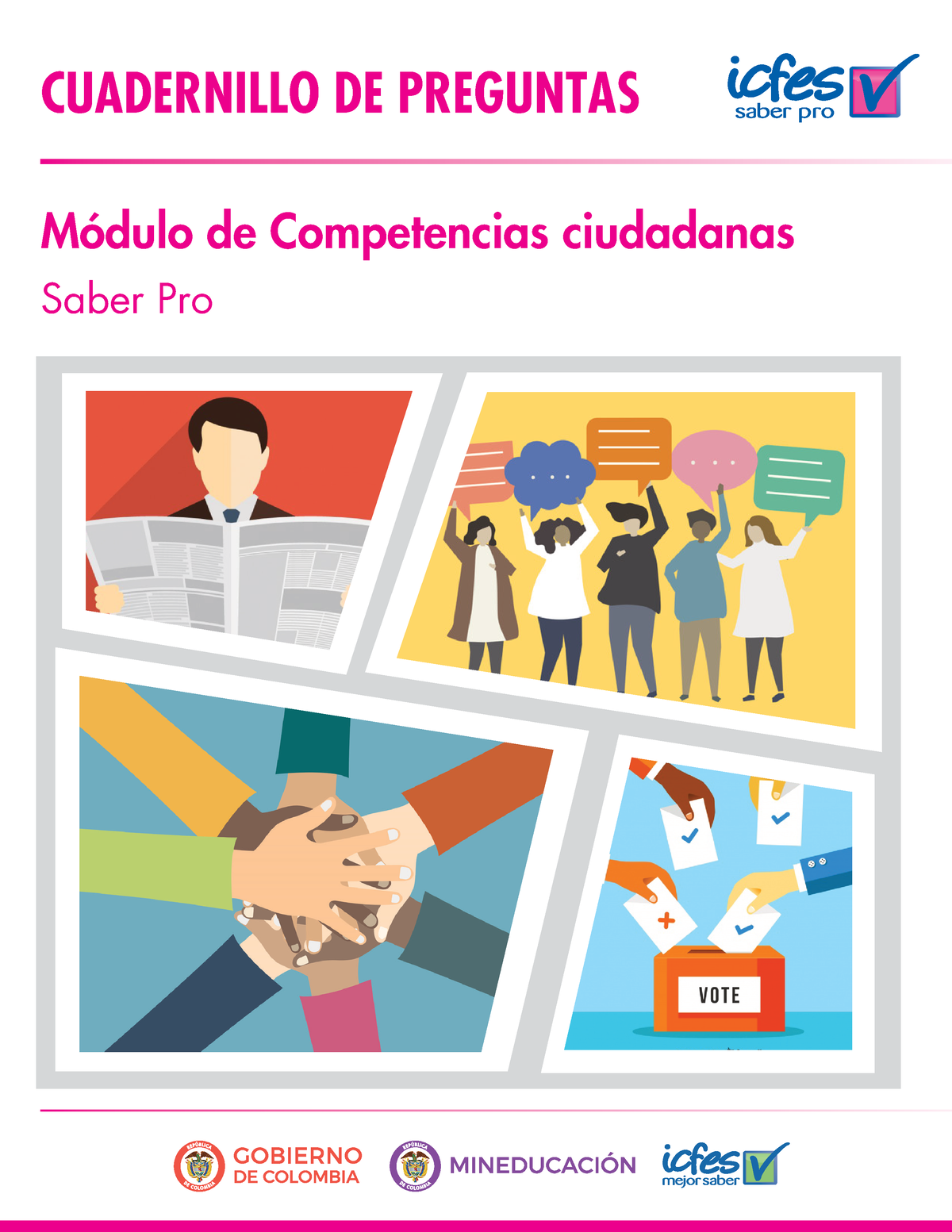 Cuadernillo De Preguntas Competencias Ciudadanas - Módulo De ...