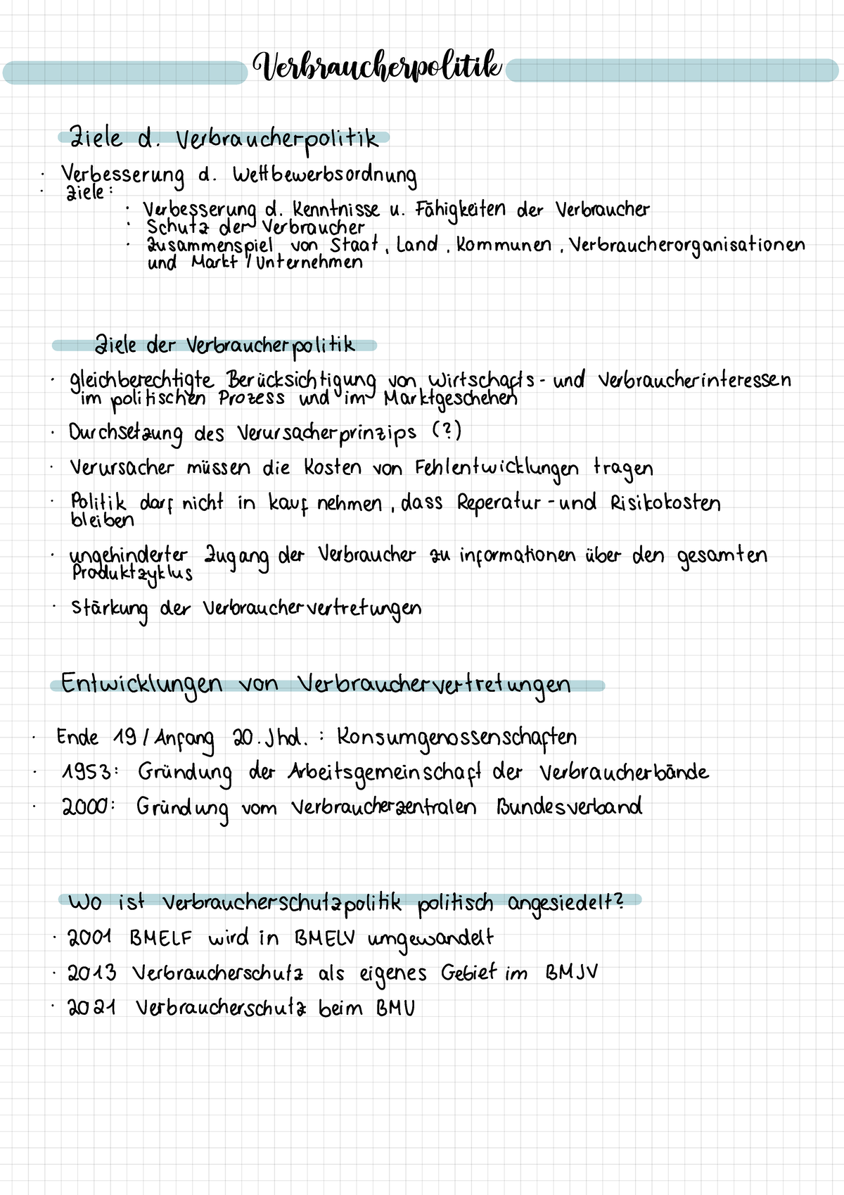 Leitlinien Der Bayerischen Verbraucherpolitik – SPHPVM